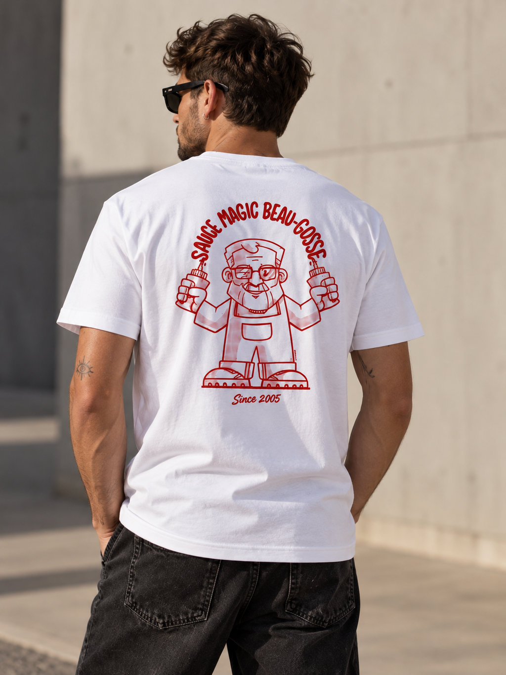T-shirt Magic Beau Gosse x Thurb