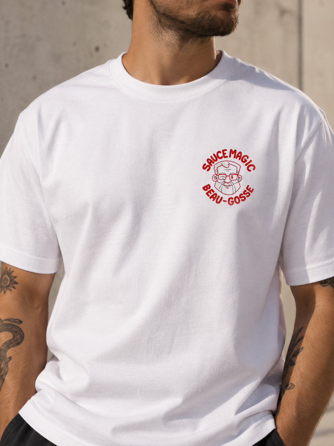 T-shirt Magic Beau Gosse x Thurb